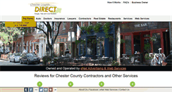 Desktop Screenshot of chestercountydirect.com